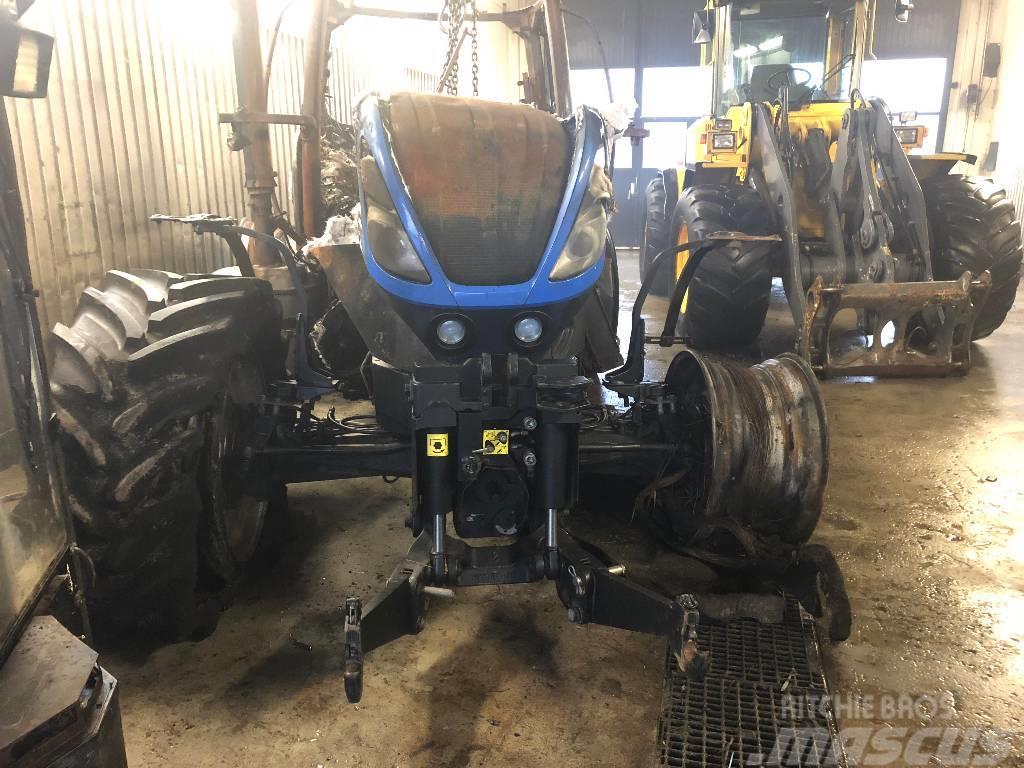 New Holland T7 260 AC Dismantled for spare parts Tractoare