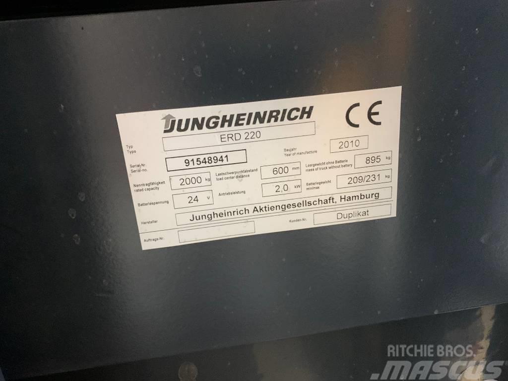 Jungheinrich ERD 220 PF Transpaleta manuala