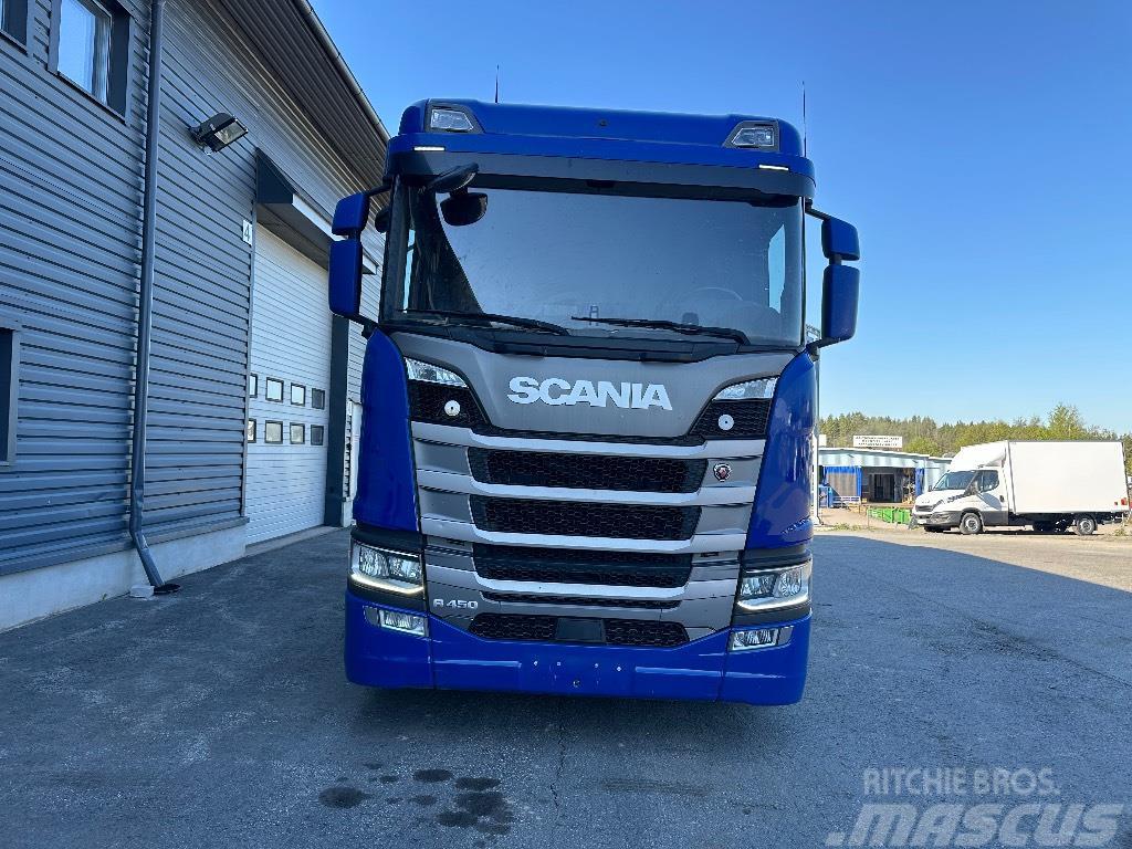 Scania R450 6x2*4 Camion cu carlig de ridicare