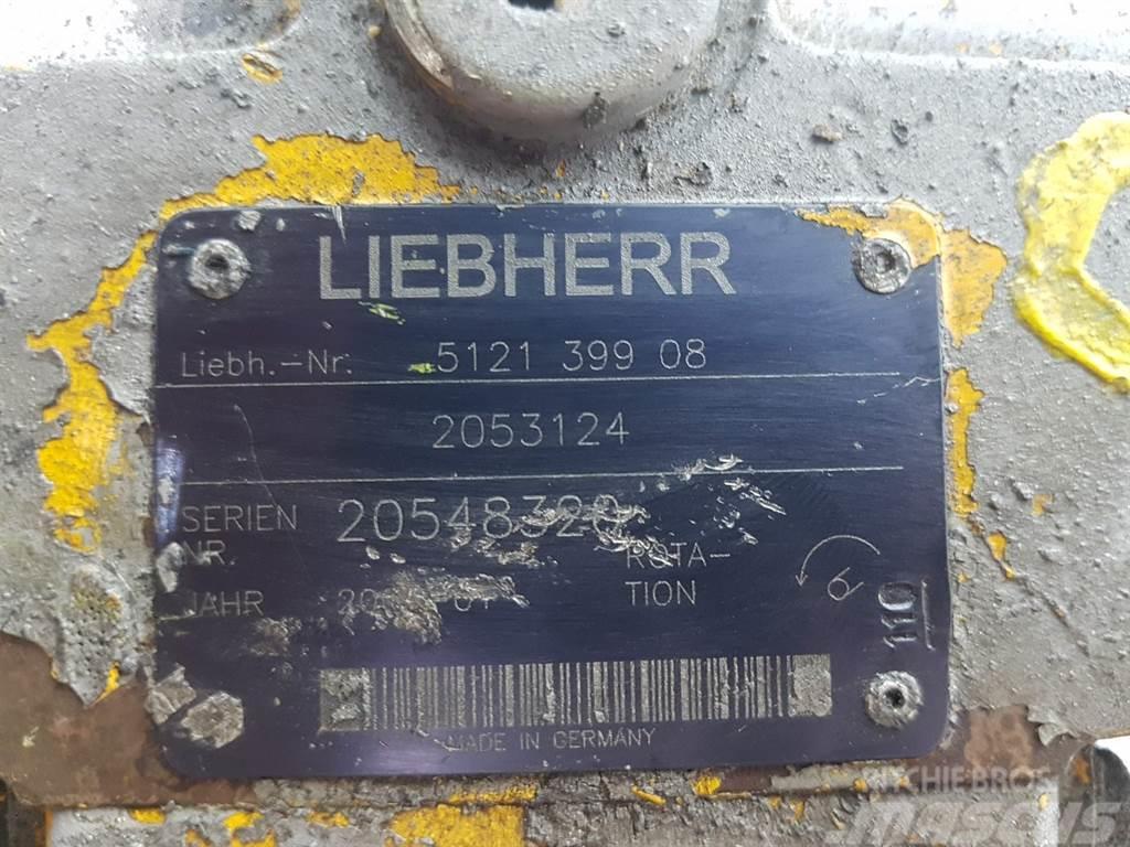 Liebherr -512139908/R902053124-A4VGEP2DM1/32L-Drive pump Hidraulice