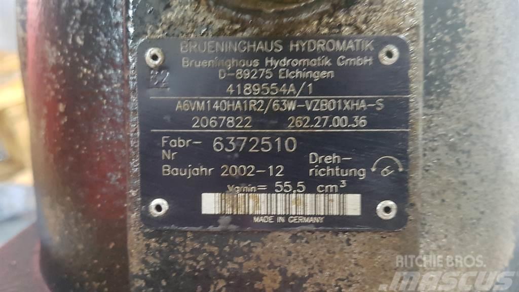 Brueninghaus Hydromatik A6VM140HA1R2/63W - Ahlmann AZ150 - Drive motor Hidraulice