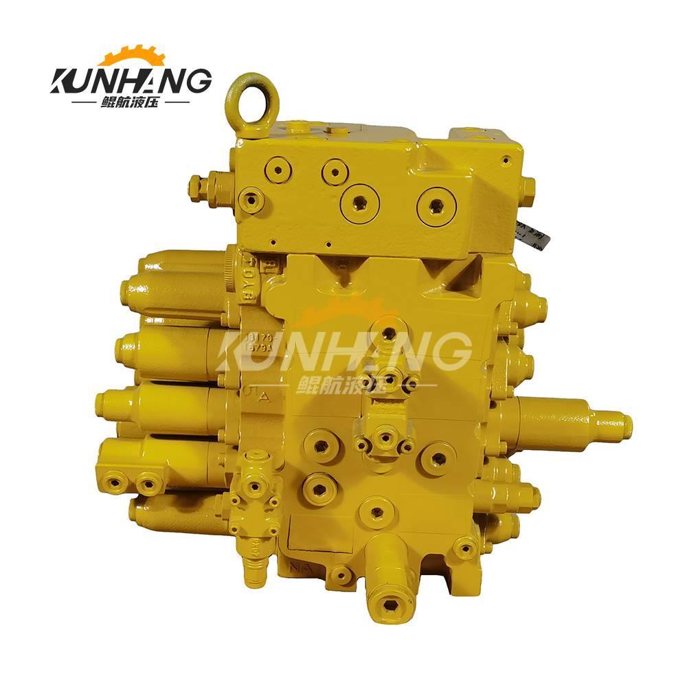 Hyundai KMX15RA 31Q7-10110 Main control valve R250-9 Hidraulice