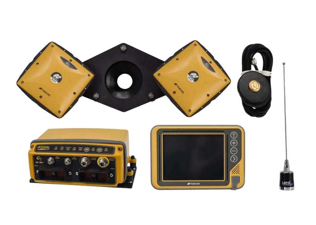 Topcon 3D-MC Machine Control Grader Autos GPS Kit w/ Dual Alte componente