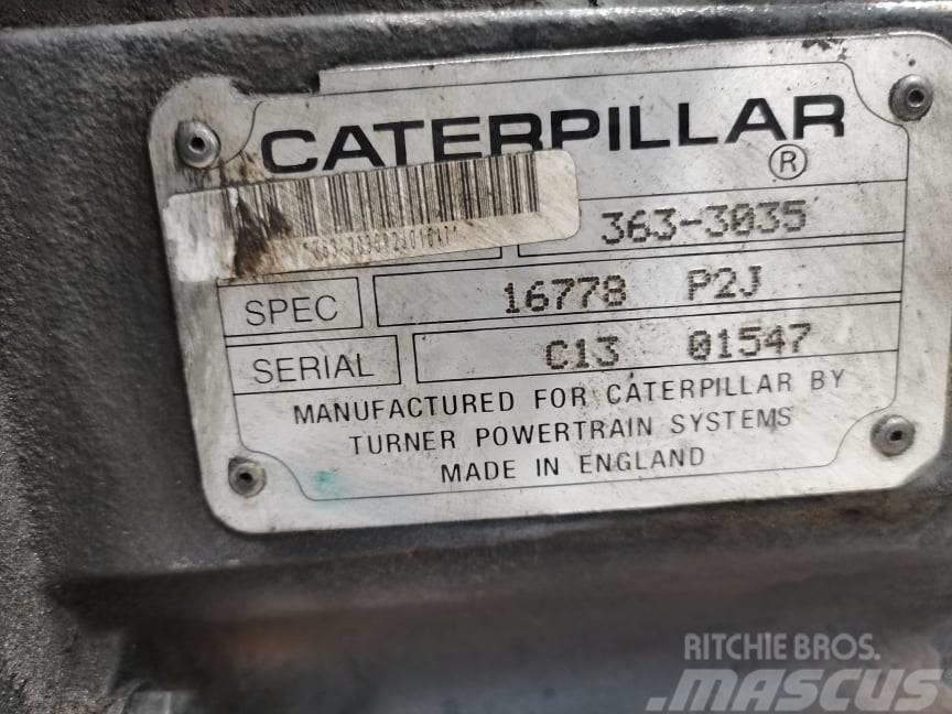 CAT TH 337 {gearbox  Powershift 363-3035 Transmisie