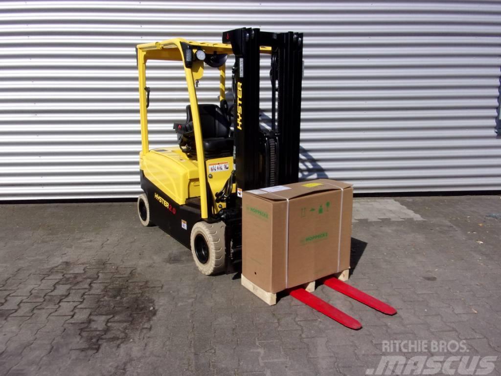 Hyster J 2.0 XN Stivuitor electric