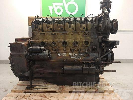 Fendt 516 Favorit (TD226B-6) engine Motoare