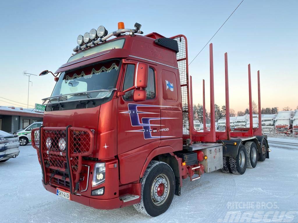 Volvo FH16 Camion pentru lemne