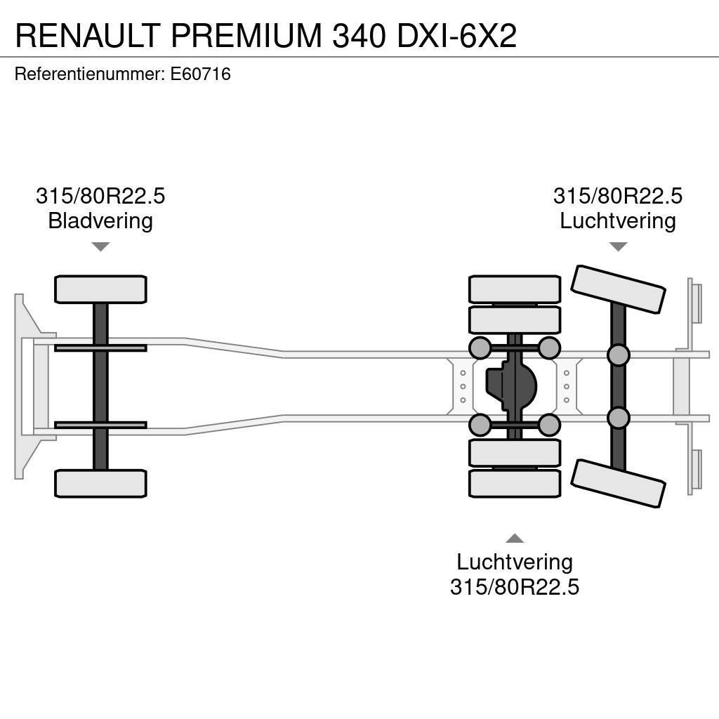 Renault PREMIUM 340 DXI-6X2 Autocamioane