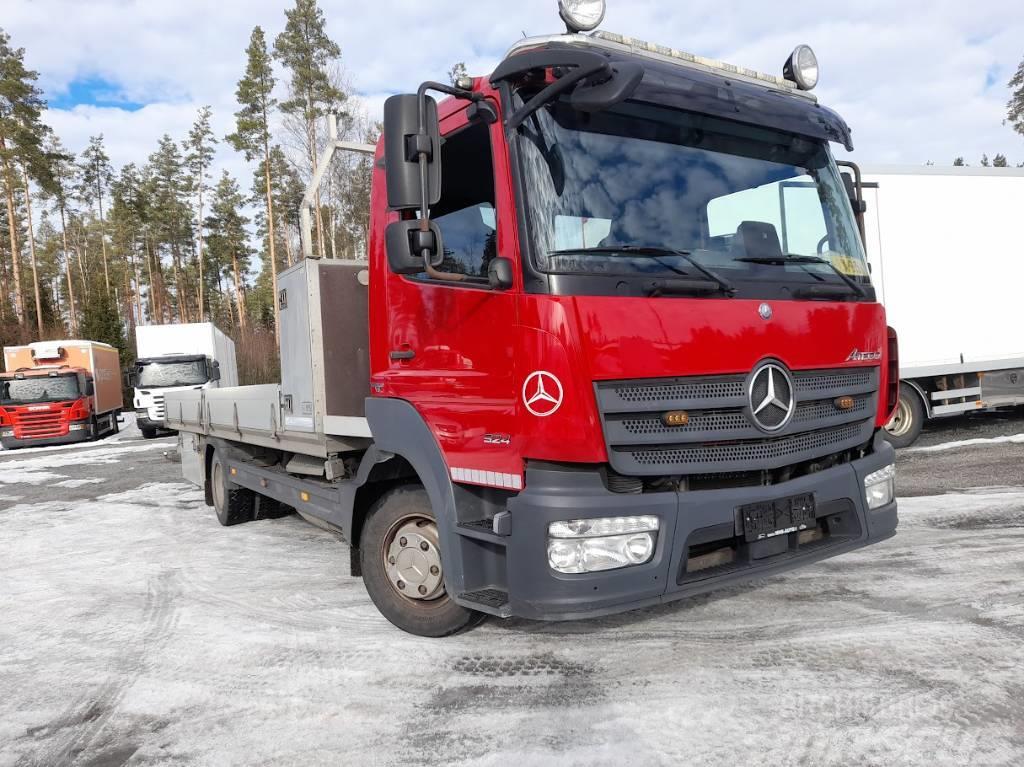 Mercedes-Benz Atego Camioane platforma/prelata