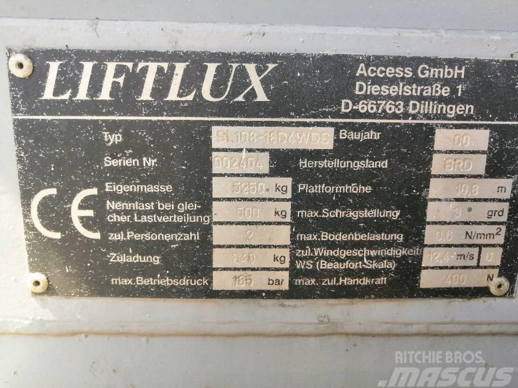 Liftlux SL 108 D 4x4 Platforme foarfeca
