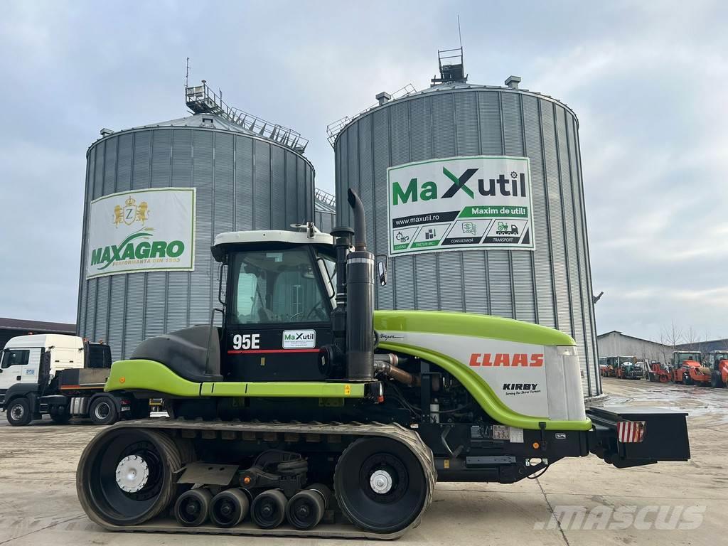 CLAAS Challenger 95E Tractor pe Senile Tractoare