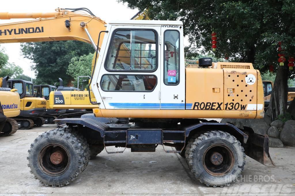 Hyundai Robex 130 W Excavatoare cu roti