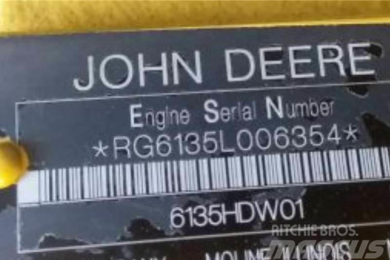 John Deere 6135 Engine Spares Altele