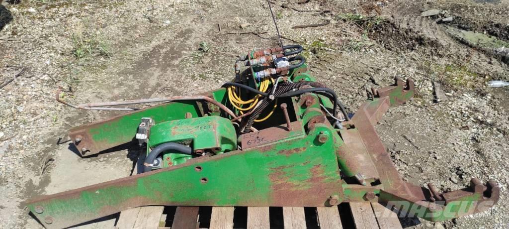 John Deere hidraulica frontala si cardan frontal Alte accesorii tractor
