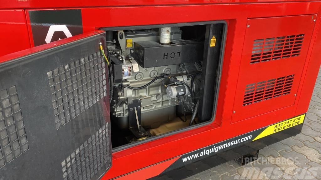  GENERADOR HIMOINSA HYW35KVAS Generatoare Diesel