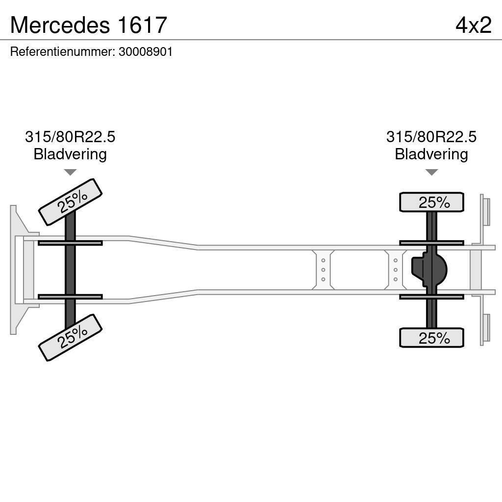Mercedes-Benz 1617 Autobasculanta