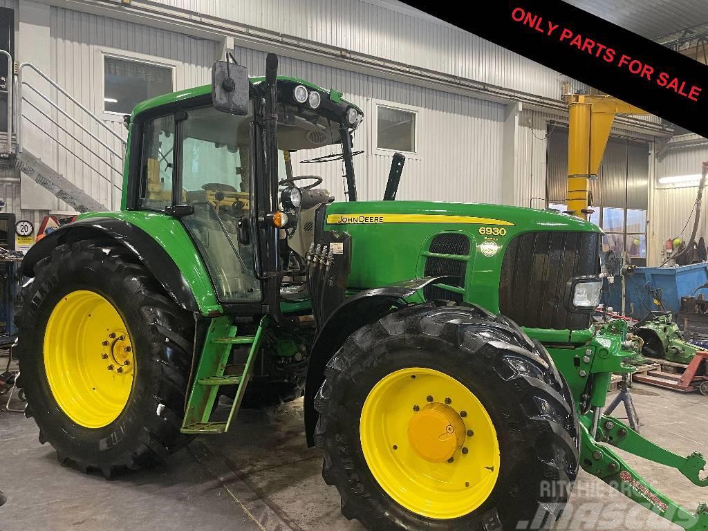 John Deere 6930 Dismantled: only spare parts Tractoare