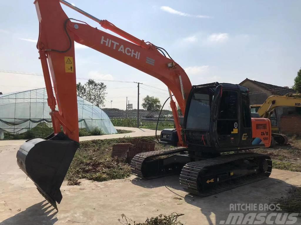 Hitachi ZX 120 Crawler excavators