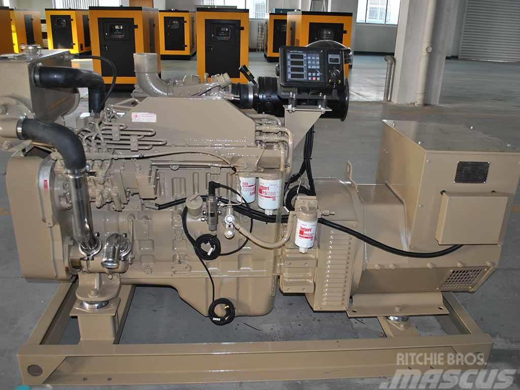 Cummins 6BT5.9-GM80 80kw Marine diesel Generator engine Motoare marine