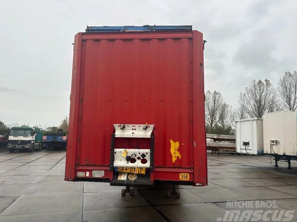 Krone 5 X KRONE OPEN TRAILER Flatbed/Dropside semi-trailers