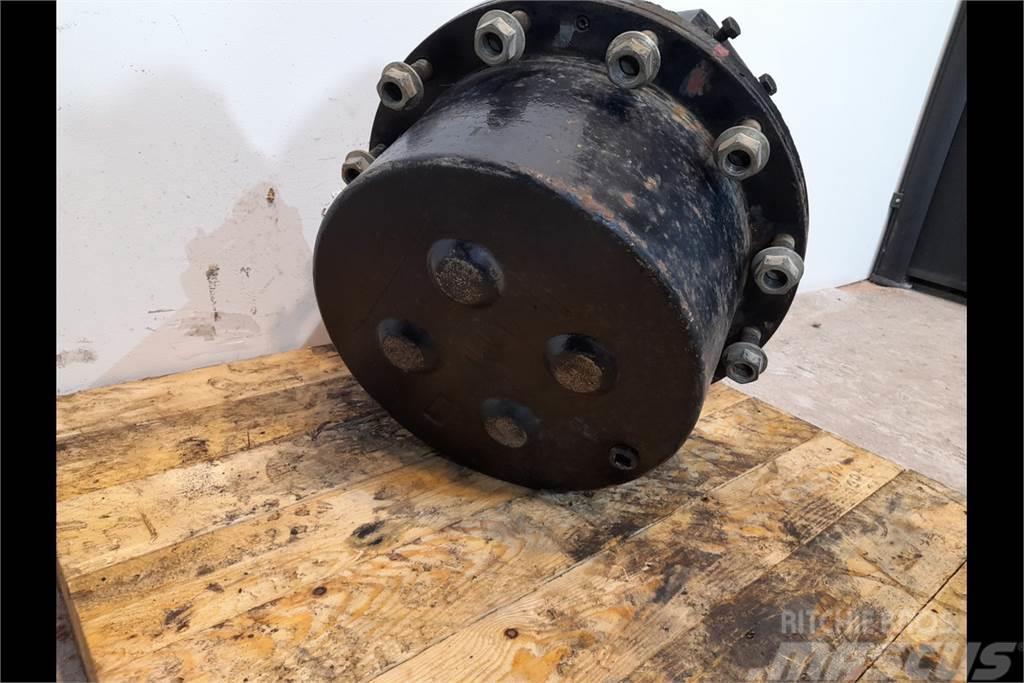 New Holland TG285 Front axle final drive Transmisie