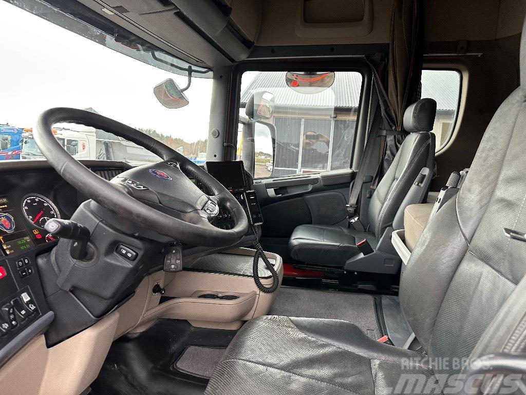 Scania R 490 Lastväxlare Euro 6 Camion cu carlig de ridicare