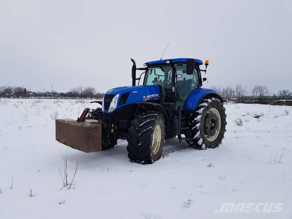 New Holland T7.250 AC Tractoare