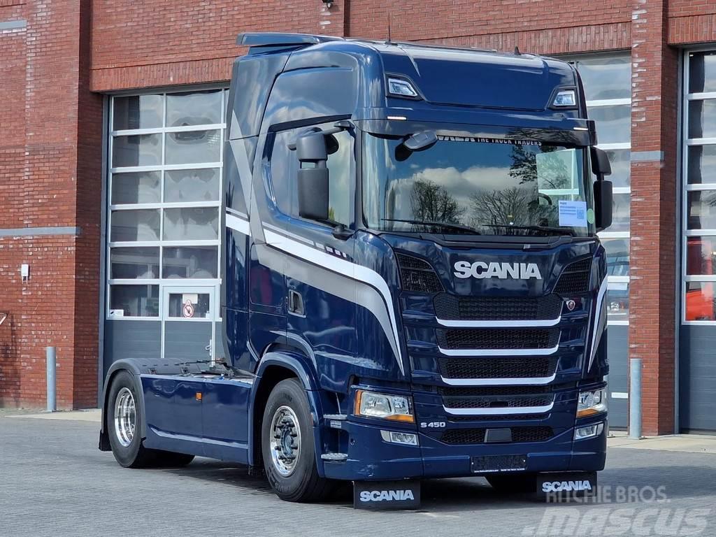 Scania S450 NGS Highline 4x2 - Full air - Night clima - R Tractor Units