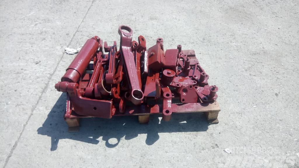  Axle,chassis components (Μπράτσα ζυγαριών Ζαμφόρ)  Sasiuri si suspensii