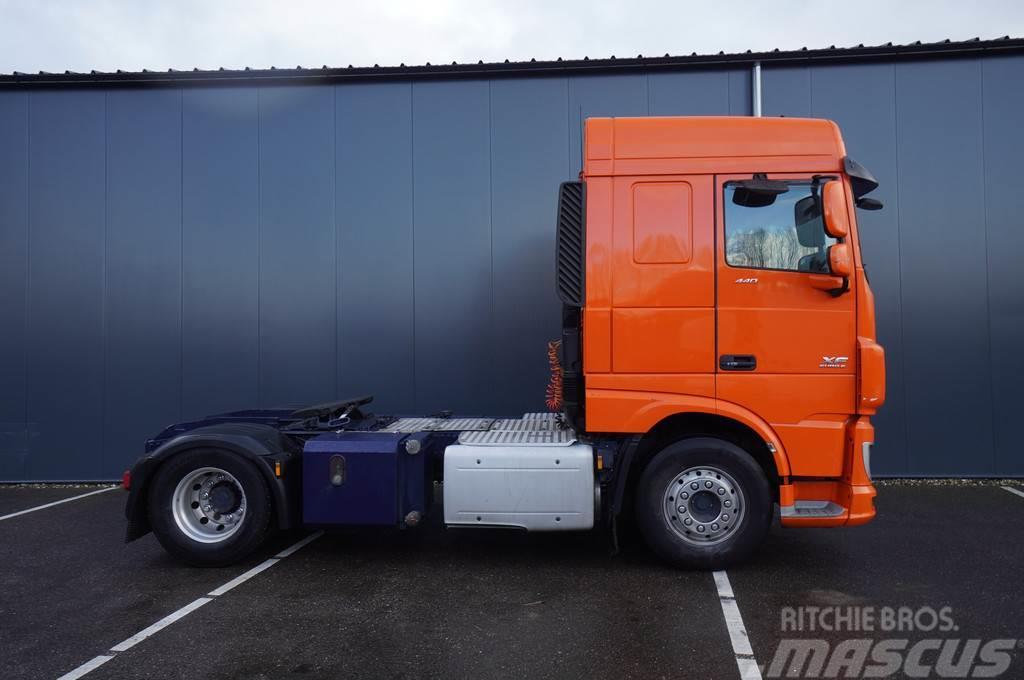 DAF XF440 FT SC WITH BLOWER Autotractoare