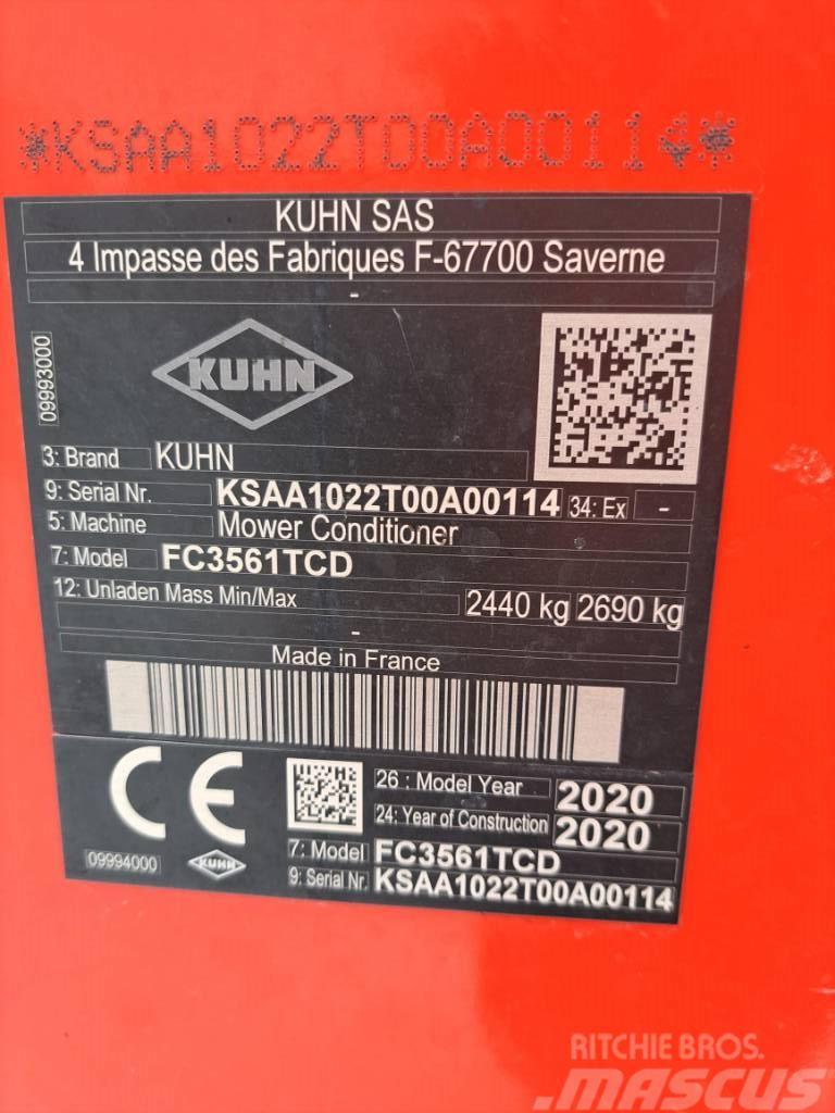Kuhn FC3561TCD Cositoare de iarba cu umidificator