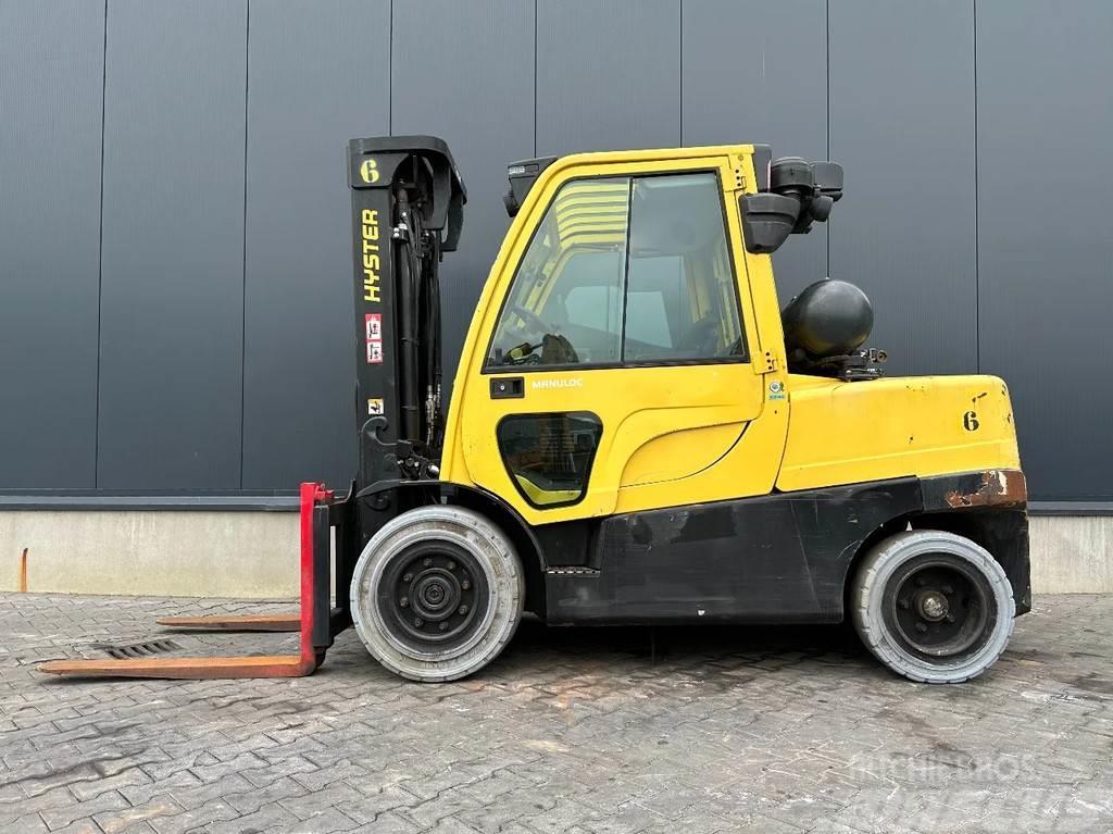 Hyster H5.5FT Stivuitor GPL