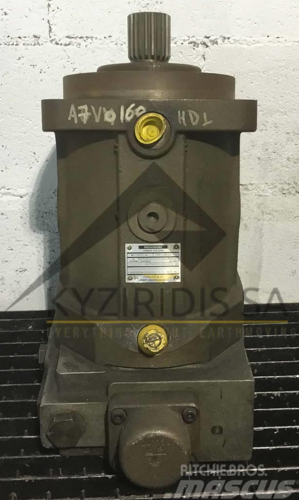 Hydromatik A7V0160LR Hidraulice