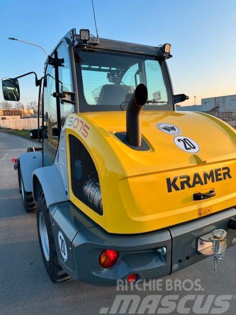 Kramer 5075 Incarcator pe pneuri