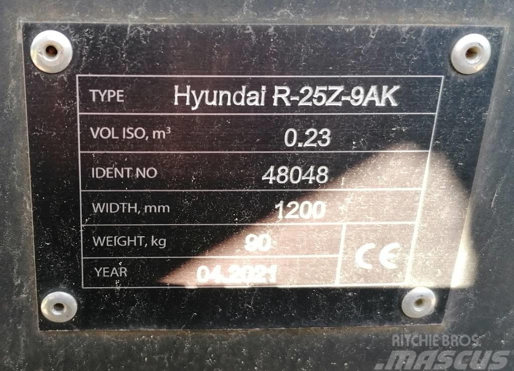 Hyundai SPB1200mm_3.5t Pistoane