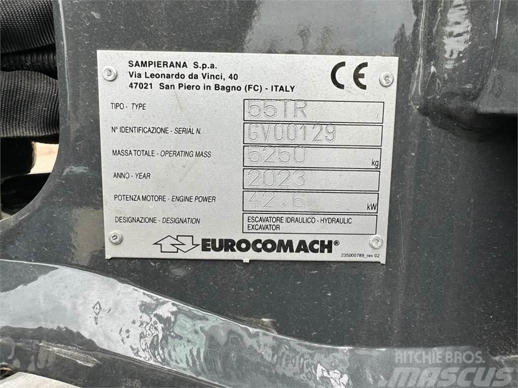 Eurocomach 55TR Mini excavatoare < 7t