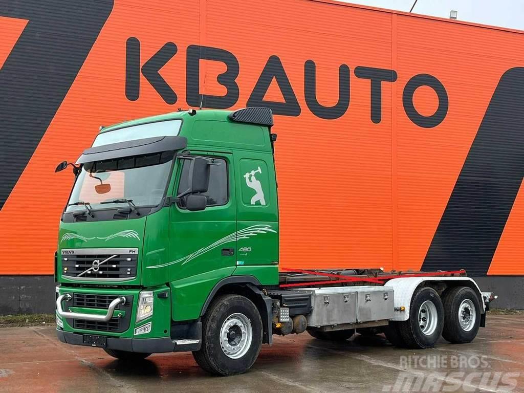 Volvo FH 480 6x2 SOLD AS CHASSIS ! / CHASSIS L=5800 mm Camion cabina sasiu