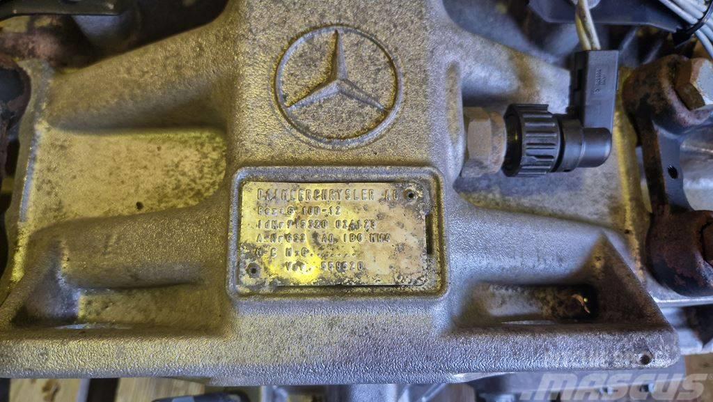 Mercedes-Benz ΣΑΣΜΑΝ  ATEGO G 100-12 ΥΔΡΑΥΛΙΚΟ ΛΕΒΙΕ Cutii de viteze