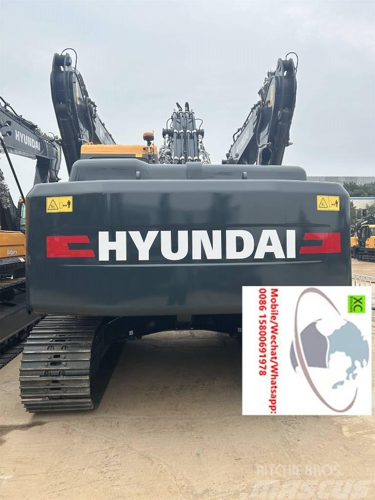 Hyundai HX 220 L Excavatoare pe senile