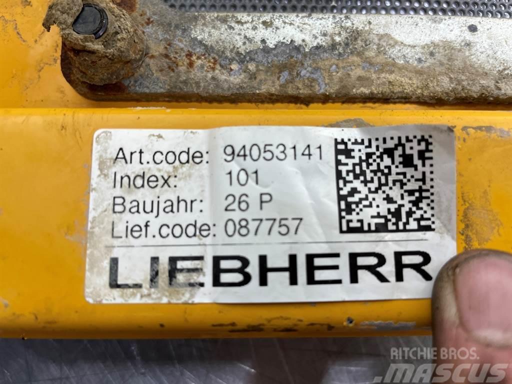 Liebherr LH22M-94053141-Hood/Haube/Kap Sasiuri si suspensii