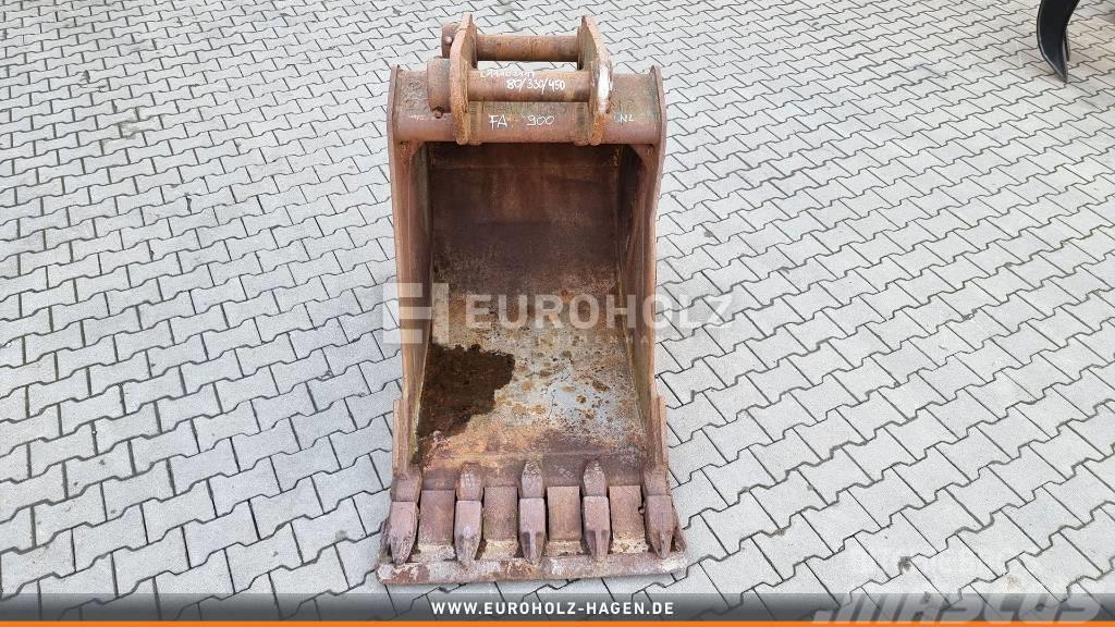  Festanbau 80/330/450 900 mm Vorsteckmesser Excavator