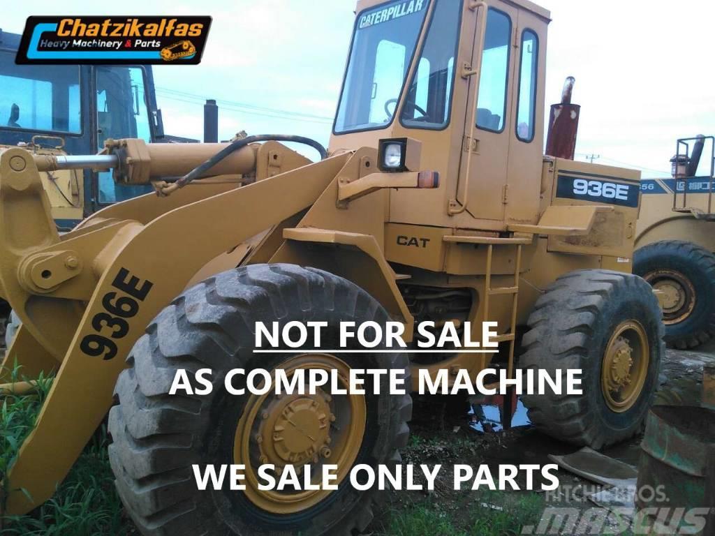 CAT WHEEL LOADER 936E ONLY FOR PARTS Incarcator pe pneuri