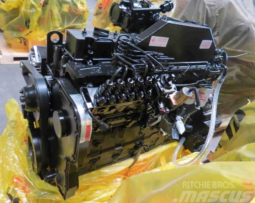 Cummins 6CTA8.3-C145  construction machinery motor Motoare