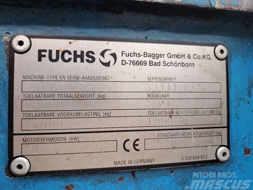 Fuchs MHL331C Paleta de manipulare