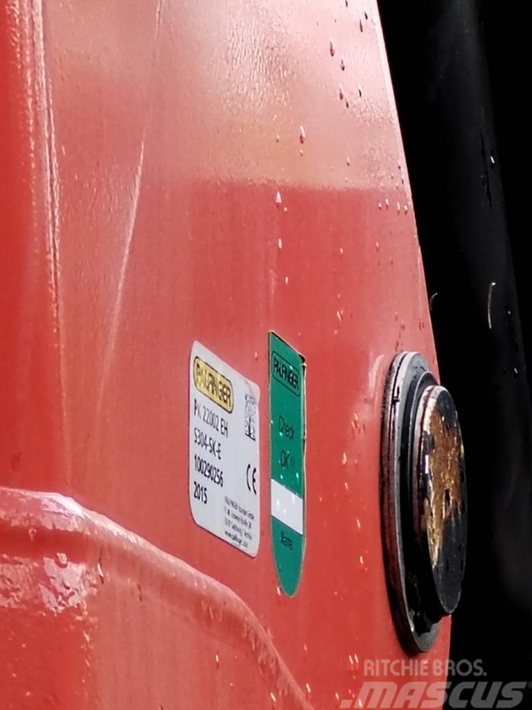 Scania PALFINGER 22002 JOAB koukkulaite Camioane cu macara