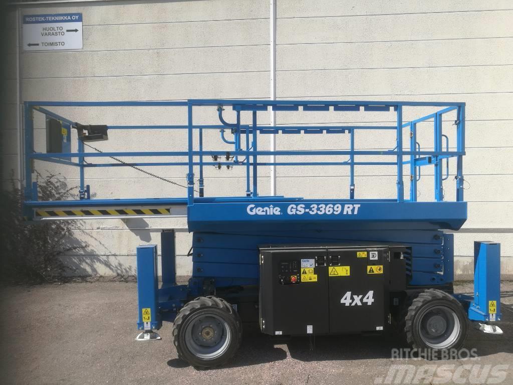 Genie GS 3369 RT Platforme foarfeca
