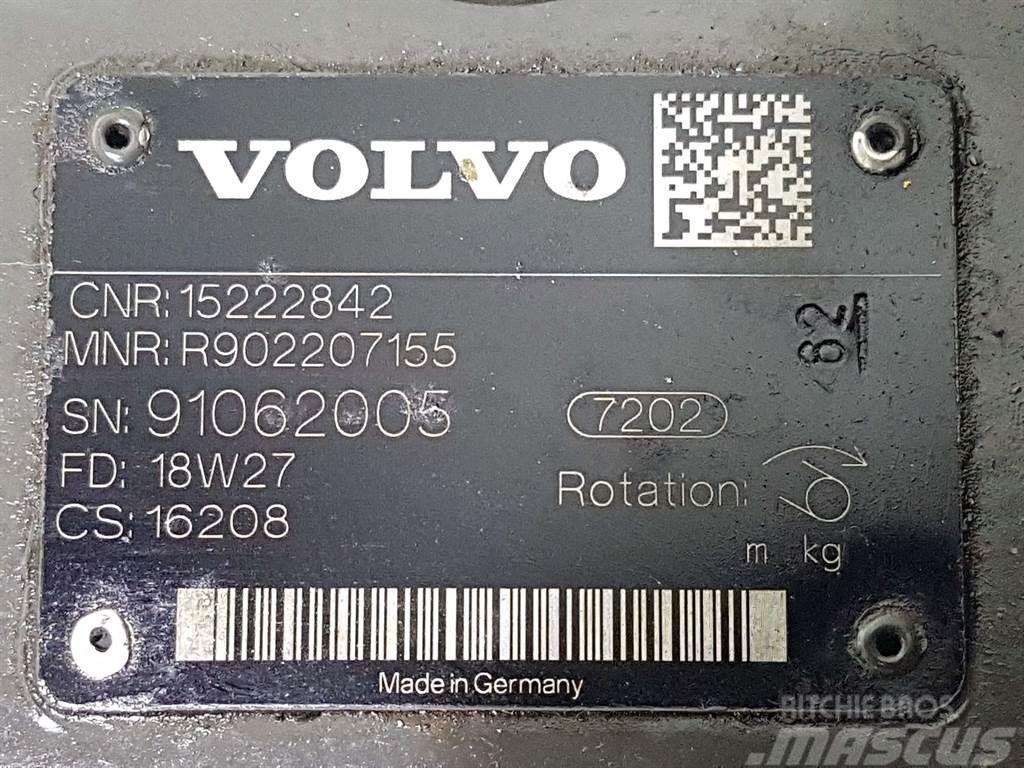 Volvo L30G-VOE15222842/R902207155-Drive pump/Fahrpumpe Hidraulice