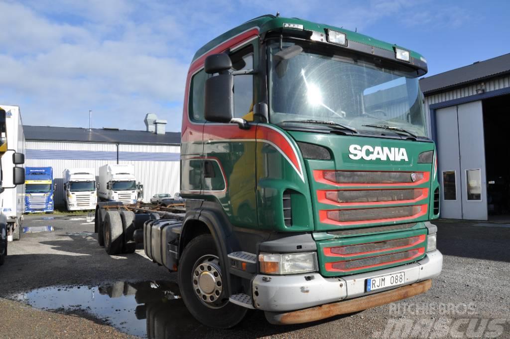 Scania G400 LB6X2*4HNB HB 5,9m Camion cabina sasiu