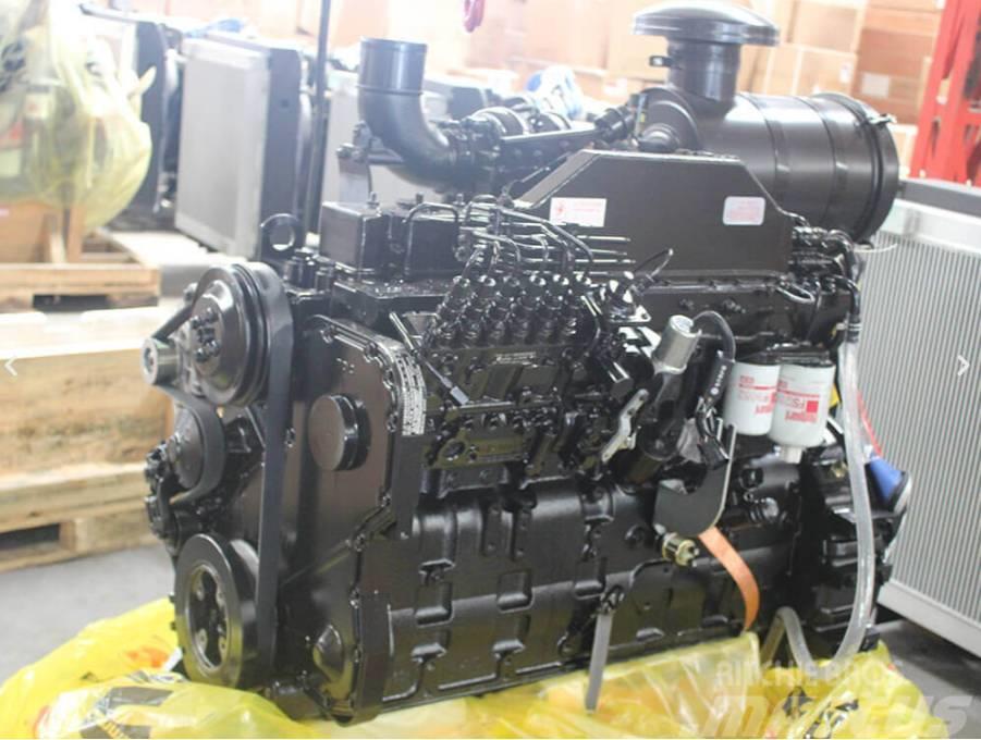 Cummins 6CTA8.3-C180  construction machinery engine Motoare
