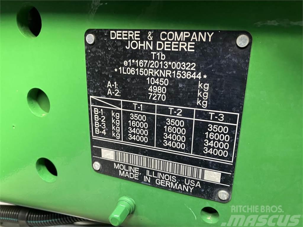 John Deere 6R 150 Tractoare